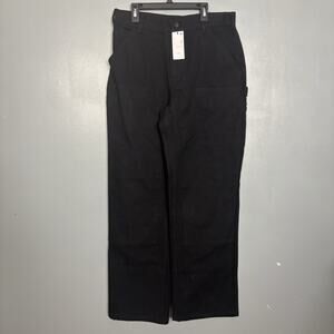 NWT Babylon No Star Carpenter Pant Black New Tags BB Star Work Street 29